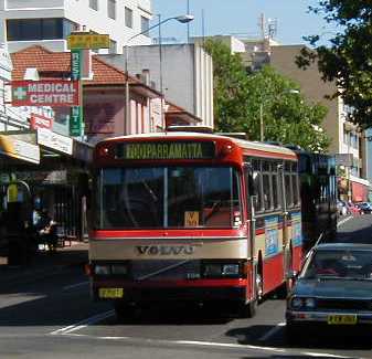 Westbus Volvo B10M Custom